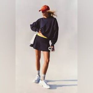 Free People Sprint to the Finish Skirt Set